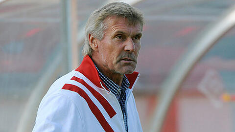 Rudi Bommer, der Coach von Energie Cottbus. 2004 war er für ein halbes Jahr beim TSV 1860.