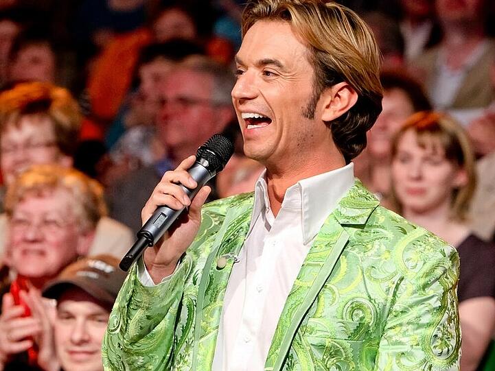 Florian Silbereisen moderiert das "Herbstfest der Träume"