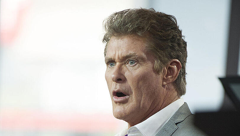 David Hasselhoff findet an einer "Knight Rider"-Parodie nichts zum Lachen