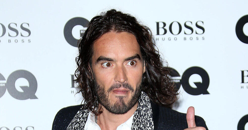 Russel Raper Russell Brand will Rapper werden | Abendzeitung München