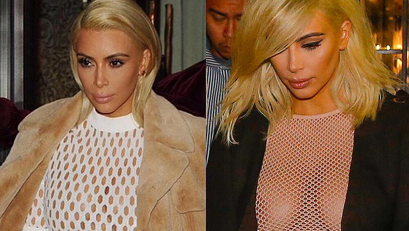 Kim Kardashian: Gewagte Kleider für Paris