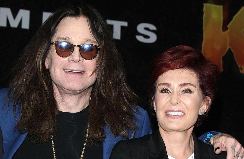 Ozzy und Sharon Osbourne