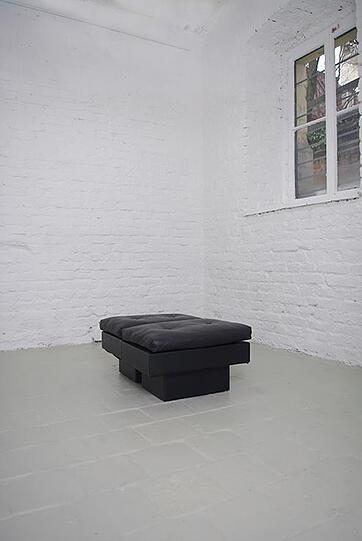 In diesen Gemäuern präsentiert die Galerie "Munikat" ab Mittwochabend Kreatives aus München.