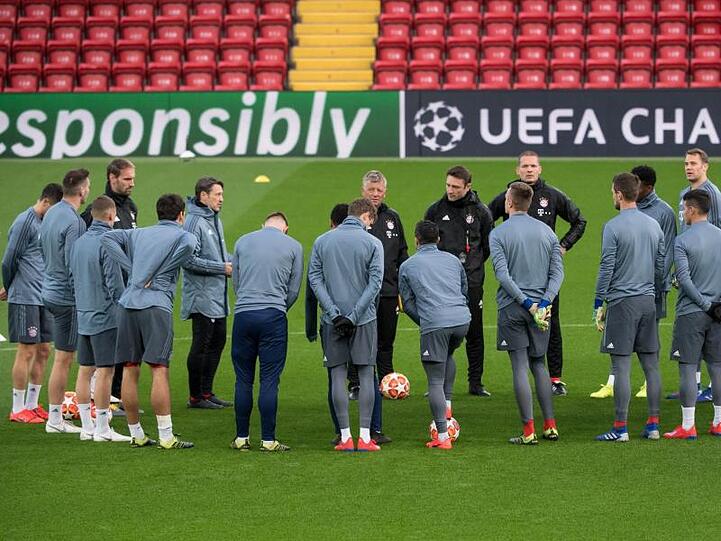 Der FC Bayern München möchte im Hinspiel in Liverpool die Grundlage für einen Viertelfinaleinzug legen.