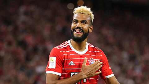 Eric Maxim Choupo-Moting avancierte im Herbst plötzlich zum Torgarant des FC Bayern.