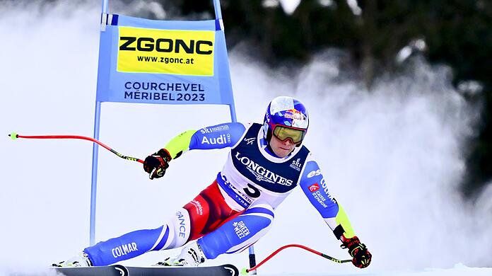 WM-Gold in der Kombination für Alexis Pinturault.