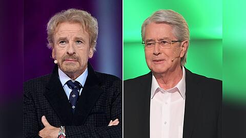 Die Super-Entertainer Thomas Gottschalk und Frank Elstner im gemeinsamen Gespräch.