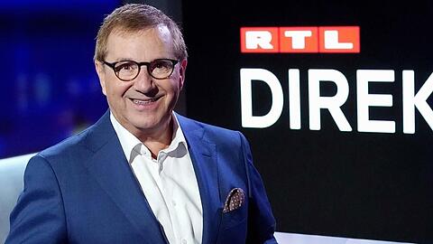 Jan Hofer startete nach 35 Jahren bei der "Tagesschau" im August 2021 mit "RTL Direkt" noch einmal neu durch.