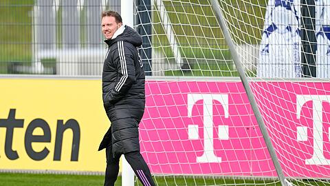 Bundestrainer Julian Nagelsmann hofft wieder auf einen Sommer mit Turnierspielen in Deutschland.