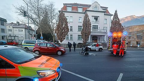 Der Rollstuhlfahrer, der an Weihnachten von einem Auto erfasst wurde, ist gestorben. (Archivbild)
