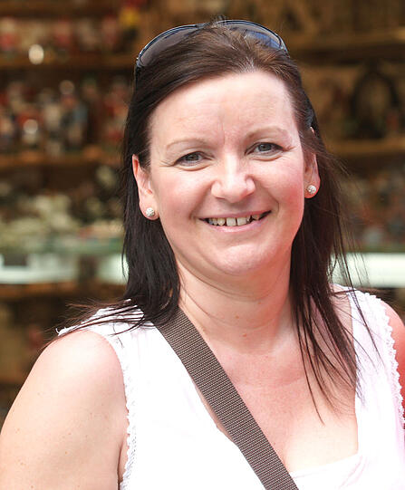 Laura McGhee (45), Beamtin: &bdquo;München hat so eine Auszeichnung verdient. Ich werde mir die Entscheidung am Marienplatz anschauen &ndash; genau wie später die Sportübertragungen. Für Nicht-Sportler wie mich ist das genial: Man hat das Feeling, ohne sich so anstrengen zu müssen wie die Athleten.&ldquo;