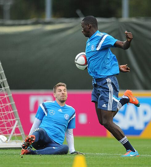 Die Bilder vom ersten DFB-Training vor den EM-Qualifikationsspielen.