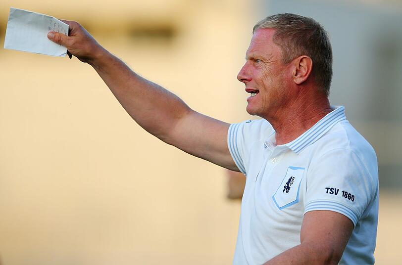 Hat die Suche nach einem Rechtsverteidiger für beendet erklärt: Löwen-Trainer Torsten Fröhling.