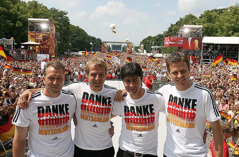 Sportlich ist es das Jahr der WM im eigenen Land...