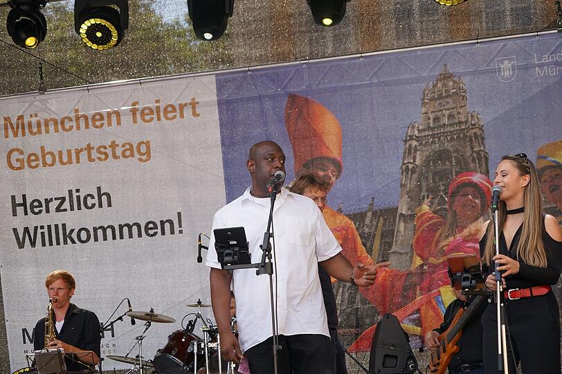 Feiern bei schönstem Wetter: Die besten Bilder vom Stadtgründungsfest.