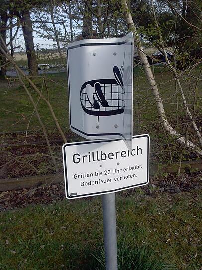 Bei gutem Wetter schaut es auf dem Goldschmiedplatz so aus.
