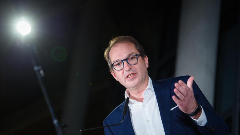 CSU-Landesgruppenchef Alexander Dobrindt appelliert an Mark Rutte. CSU-Landesgruppenchef Alexander Dobrindt appelliert an Mark Rutte.