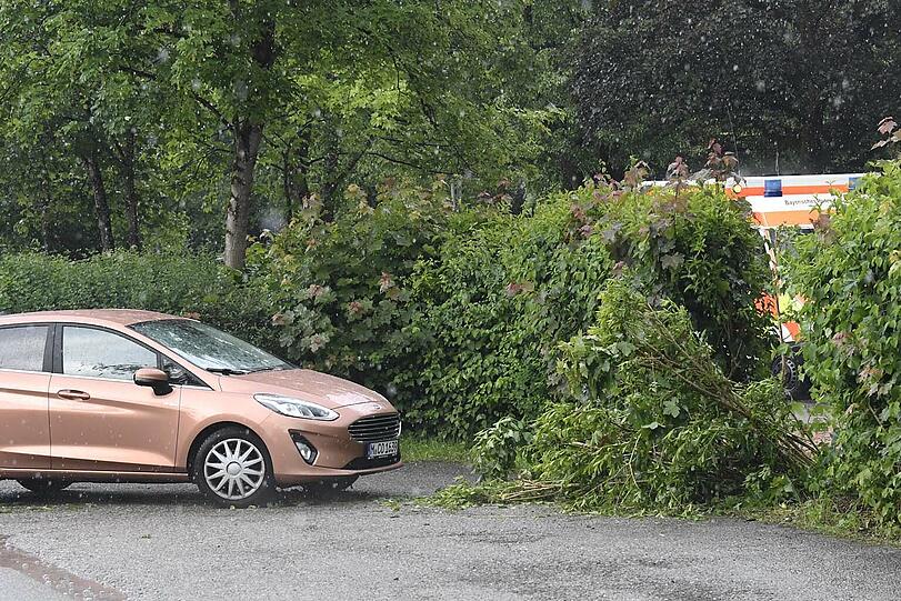 Bei dem Unfall wurde eine 81-Jährige schwer verletzt.