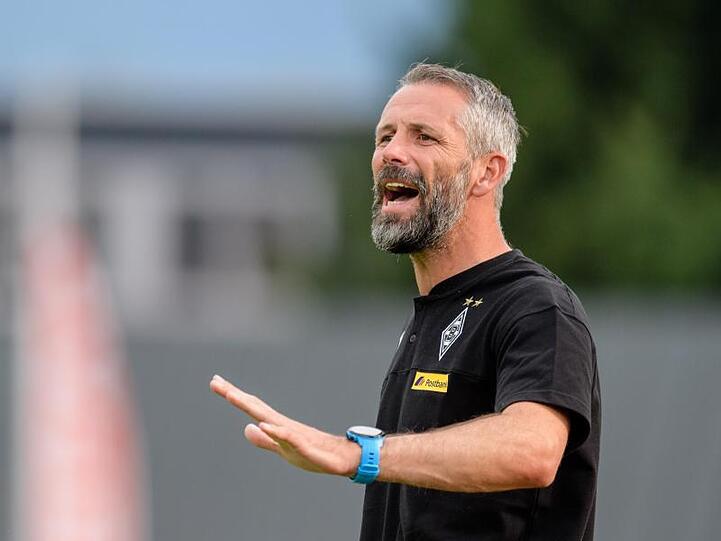 Gibt ebenfalls sein Trainer-Debüt in der Bundesliga: Gladbach-Coach Marco Rose.