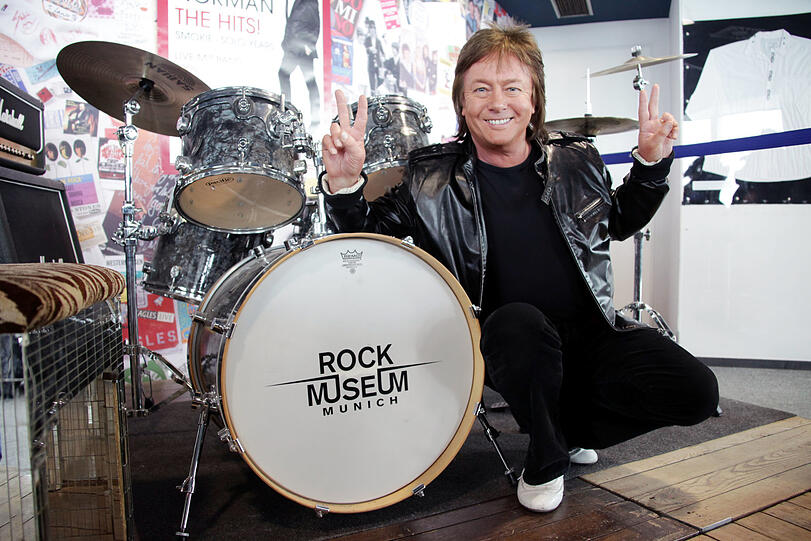 Berühmte Gäste: Ex-Smokie-Sänger Chris Norman 2009...