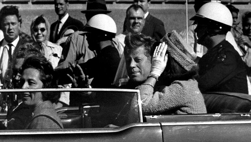 Kennedy wurde 1963 in Dallas erschossen. (Archivbild) Kennedy wurde 1963 in Dallas erschossen. (Archivbild)