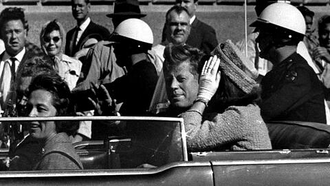 Kennedy wurde 1963 in Dallas erschossen. (Archivbild)