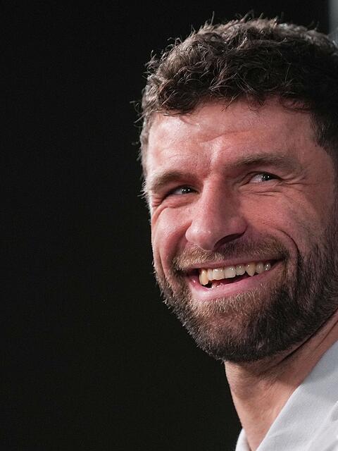 Thomas M&uuml;ller glaubt an eine auch international sehr erfolgreiche Saison des FC Bayern. (Archivbild)