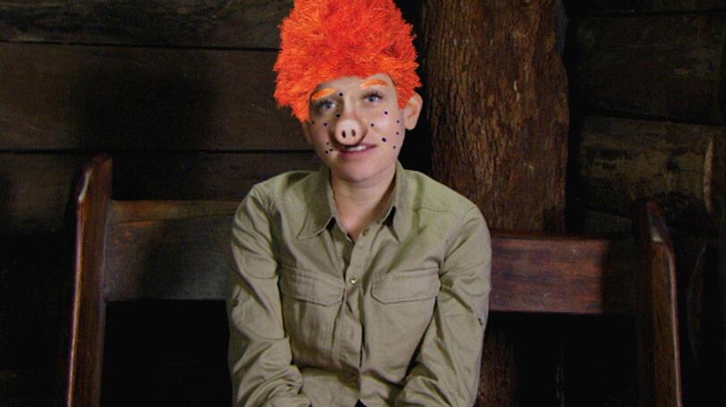 Warum eigentlich "Das Sams"? Fionas Kumpel Jerome hatte Georgina in einem Brief so bezeichnet. Das hat für Ärger im Camp gesorgt. Hier gibt's nochmal die besten Georgina-Bilder...