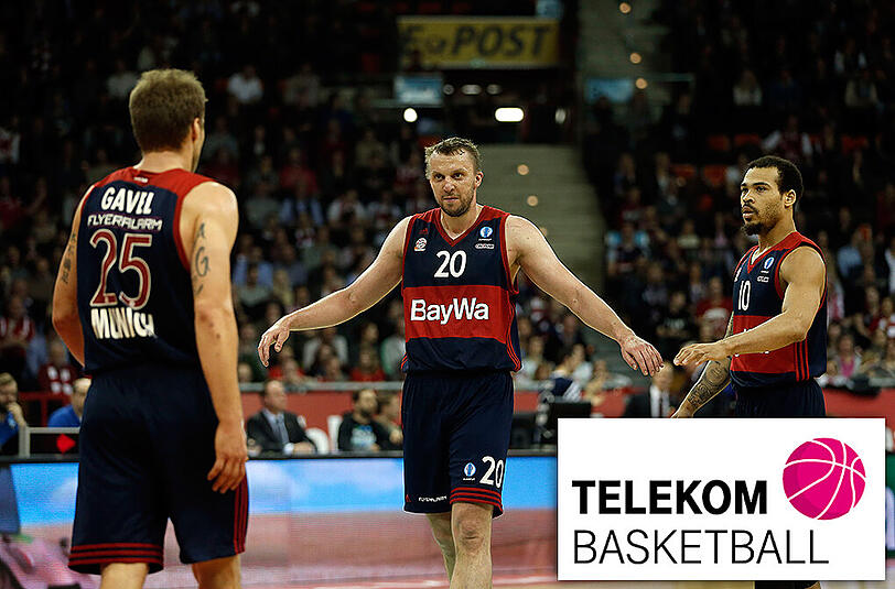 Gewinnen Sie mit der AZ und Telekom Basketball zwei Karten für das Spiel gegen Frankfurt im Audi Dome am Sonntag!