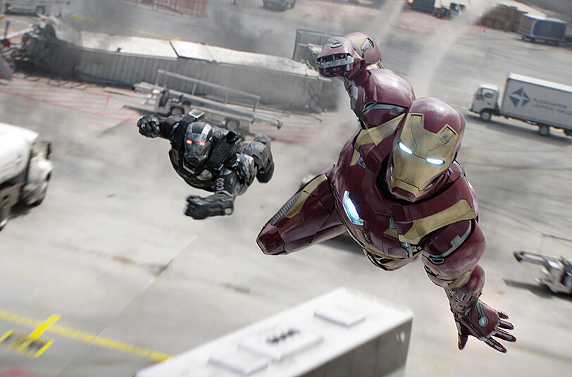 "The First Avenger: Civil War" - Das Comic-Duell der Superlative ist ab jetzt im Kino. Erste Impressionen aus dem Blockbuster sehen Sie hier.