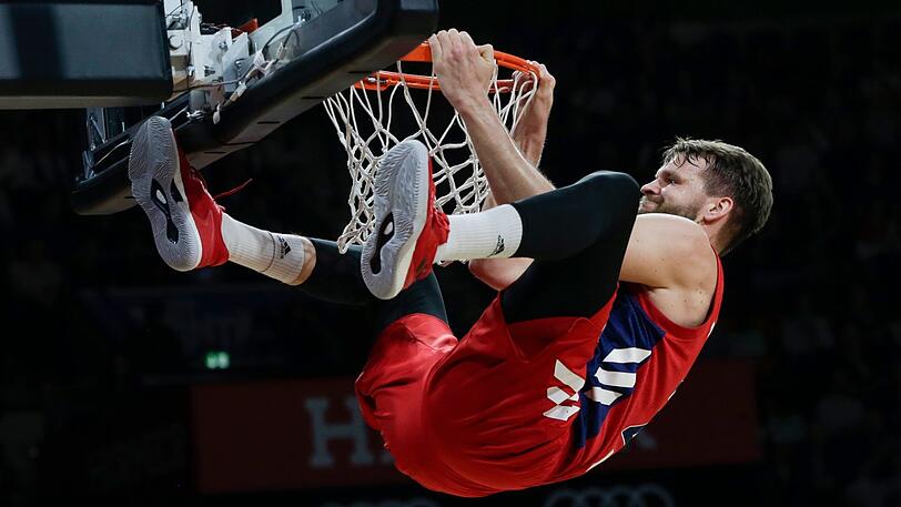 Hat nun über 1000 Rebounds gesammelt: Bayern-Kapitän Danilo Barthel.