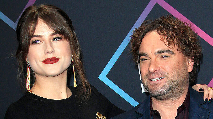 Alaina Meyer und Johnny Galecki sind Eltern geworden