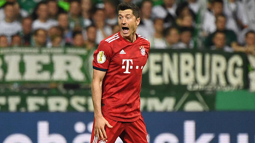 ROBERT LEWANDOWSKI, NOTE 2: Ein Torjäger muss auch Abstauber sein. Das 1:0 war sein 36. Tor im 42. Pflichtspiel der Saison &ndash; sagt alles. Ein weiterer Treffer wurde ihm zurecht aberkannt &ndash; Abseits (41.). Verwandelte eiskalt zum 3:2.