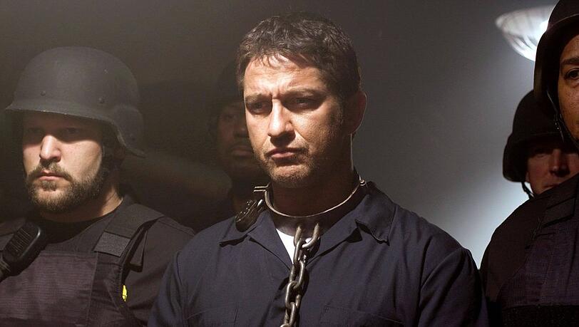Gerard Butler übernahm im Film "Gesetz der Rache" eine Hauptrolle.