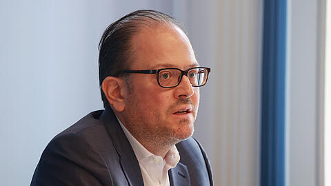 CSU-Fraktionschef Manuel Pretzl h&auml;tte gerne mitregiert.