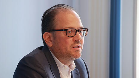 CSU-Fraktionschef Manuel Pretzl h&auml;tte gerne mitregiert.