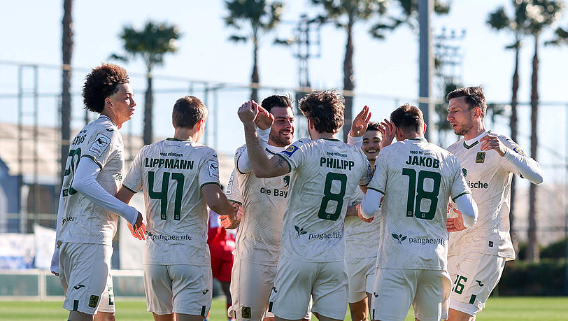 Konnten in Belek überzeugen: Samuel Althaus (links), David Philipp und Philipp Maier (rechts). Konnten in Belek überzeugen: Samuel Althaus (links), David Philipp und Philipp Maier (rechts).