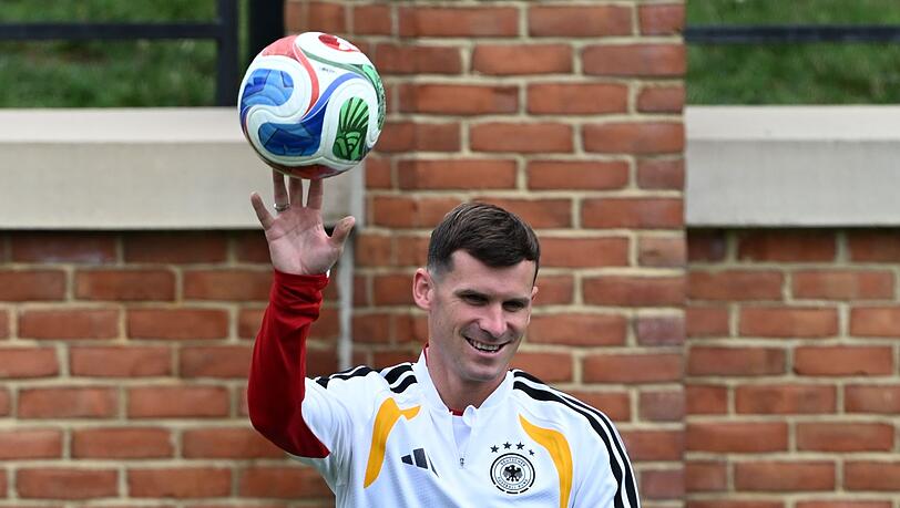 Pascal Gro&szlig; wird das DFB-Trikot k&uuml;nftig nicht mehr tragen. (Archivbild)
