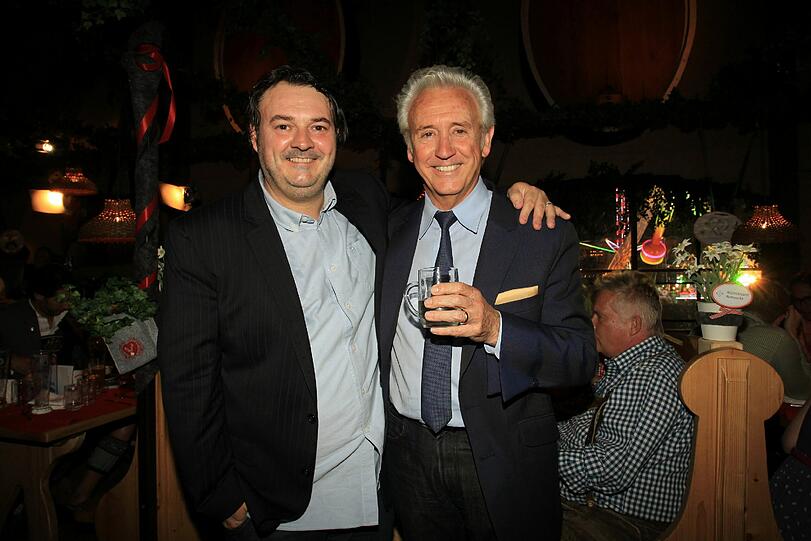 Tony Christie mit Sohn Sean