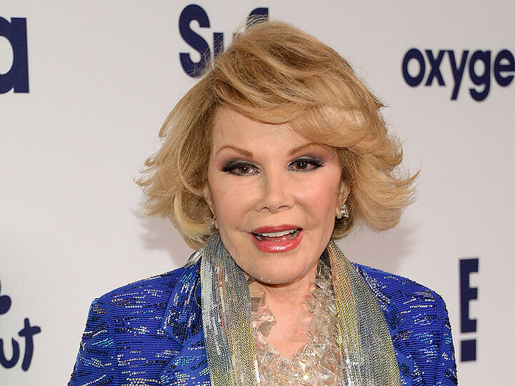 Todesursache bei Joan Rivers aufgeklärt