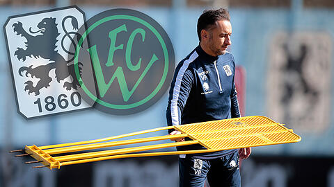 Am Freitag spielen die Löwen gegen Wacker Innsbruck - verfolgen Sie die Partie ab 16 Uhr im AZ-Liveticker.