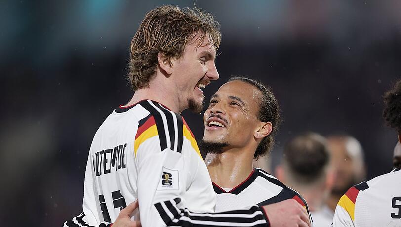 Am Montagabend ruhen die Hoffnungen der Nationalmannschaft auch auf Nick Woltemade und Leroy Sané.