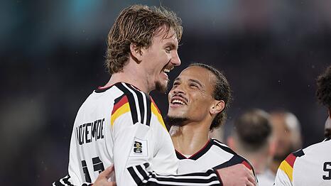 Am Montagabend ruhen die Hoffnungen der Nationalmannschaft auch auf Nick Woltemade und Leroy Sané.