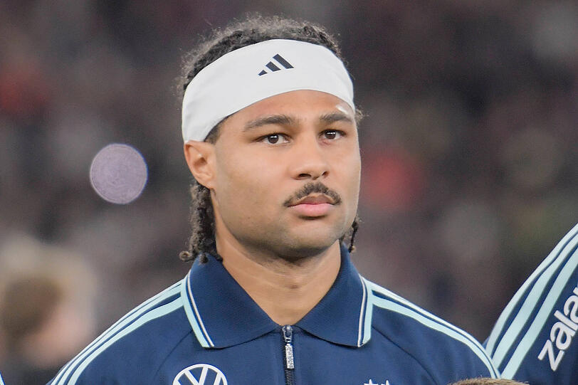 Ersatz f&uuml;r Kane im Sturmzentrum: Serge Gnabry.