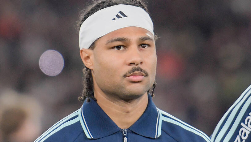 Ersatz f&uuml;r Kane im Sturmzentrum: Serge Gnabry.