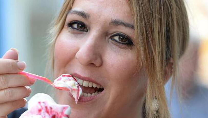 Mit steigenden Temperaturen steigt auch die Lust auf Eis Mit steigenden Temperaturen steigt auch die Lust auf Eis