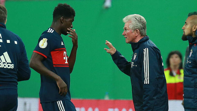 Kwasi Okyere Wriedt - OHNE NOTE: Sein Debüt, er ersetzte Thiago in der Verlängerung. Und wusste mit Präsenz und Einsatz zu gefallen.