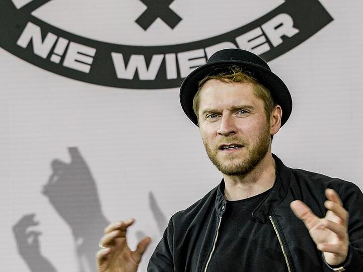Johannes Oerding wirbt um Unterstüzung und Hilfe für die Event- und Veranstaltungswirtschaft.