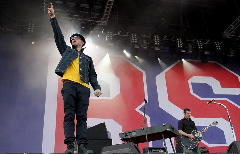 Sonne, Beats und gute Laune: Hunderttausende Musikfans feiern bei den Festivals "Rock im Park" in Nürnberg und "Rock am Ring" auf dem Nürburgring. Die besten Bilder des Wochenendes.
