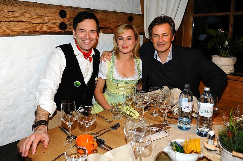 Ingo Nommsen, Saskia Valencia und Timothy Peach